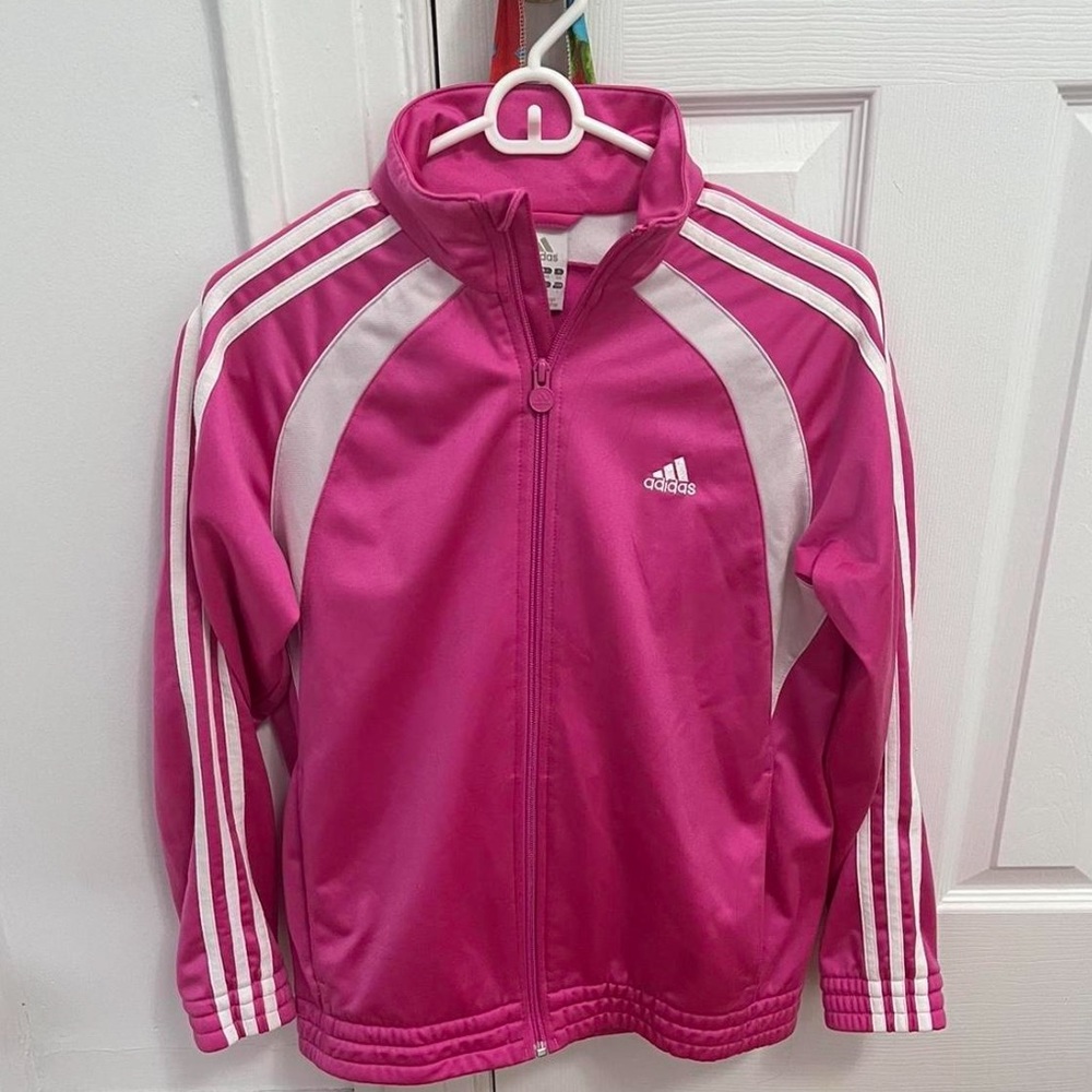 Adidas Pink Track Jactet